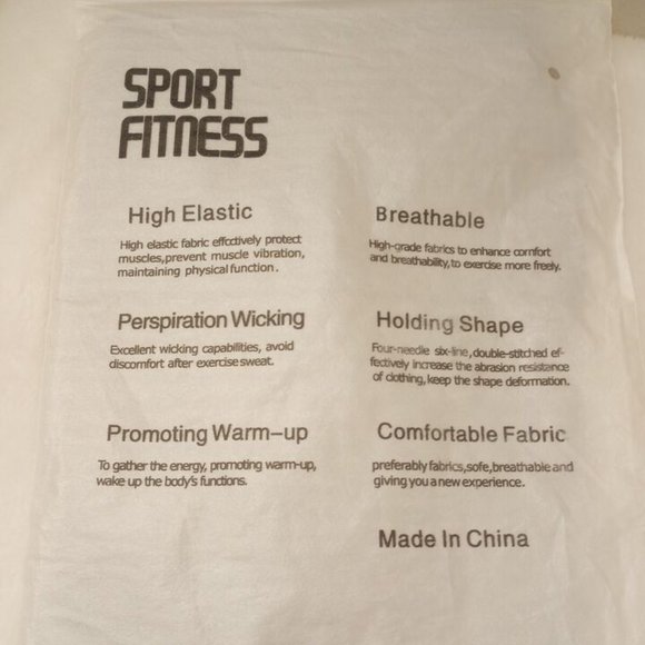 Women's Athletic Running Shirt Short Sleeve Dry Quick Yoga T-Shirt MED - Picture 7 of 10